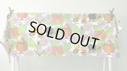 画像5: ドイツビンテージ◆みつばちマーヤ（白地はぎれ）