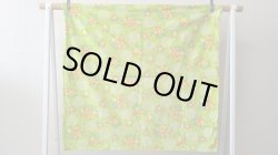 画像3: ドイツ70's★お花と水玉サークル♪（ピローケース）