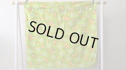 画像4: ドイツ70's★お花と水玉サークル♪（ピローケース）