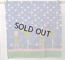 画像3: 未使用アウトレット◆ドイツ70'sリンゴと花と農夫