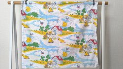 画像8: ネコの家＋鳥の追いかけっこ（ピローケース）