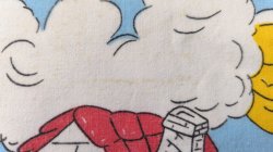 画像5: ネコの家＋鳥の追いかけっこ（ピローケース）