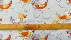 画像2: 70's とぼけた表情の鳥たち（ピローケース）