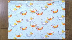 画像6: 70's とぼけた表情の鳥たち（ピローケース）