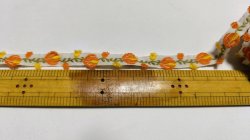 画像3: 【164cm】おしゃれ女子のビタミンフラワー装飾チロル