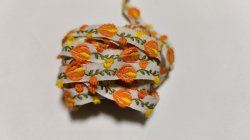 画像2: 【164cm】おしゃれ女子のビタミンフラワー装飾チロル