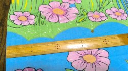 画像3: ドイツビンテージ◆みつばちマーヤ（青系はぎれ）