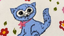 画像2: ぶさいくキャッツ（大きなハギレ）