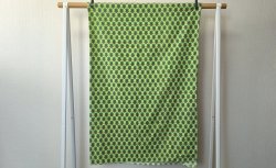 画像3: ドイツビンテージ◆お花？パターン柄はぎれ