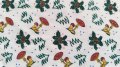 ドイツビンテージ★クリスマスきのこ（はぎれ）