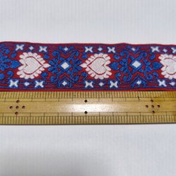画像4: 【65cm】ドイツのクラシックなハート柄ヴィンテージ・チロル