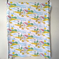 画像5: ネコの家＋鳥の追いかけっこ（大きなはぎれ）