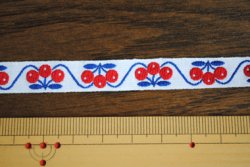 画像3: 【114cm】さくらんぼ？お花？チロリアン