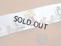 画像1: レトロ★ベビーカーと女の子（再入荷）