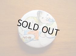 画像1: ヴィンテージ缶バッチ★仲良しきょうだい