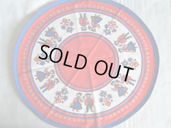 画像2: ランチョン・マット【チロリアン・カップル】赤