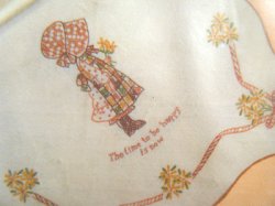 画像2: Holly Hobbie テーブルウェア刺繍キット（４人用）