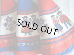 画像3: ランチョン・マット【チロリアン・カップル】青