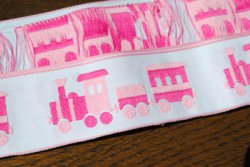 画像3: ピンクの機関車