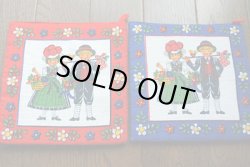 画像2: チロリアンカップル鍋つかみ２個組