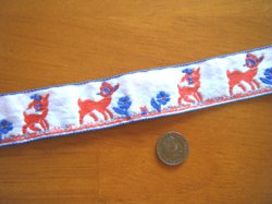 画像1: 【97cm】小鹿ちゃん。白