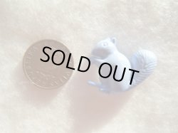 画像1: リスのボタン（水色）再入荷