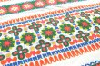 画像2: 幾何学＋花の生地（再入荷）