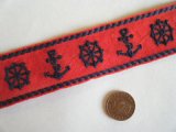 画像: 【37ｃｍ】60〜70年代　マリン柄