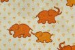 画像1: 茶色のゾウとハート