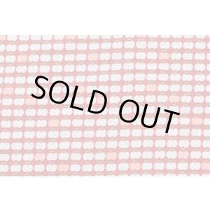 画像: 小さな小さなリンゴ生地（くすんだワイン色）