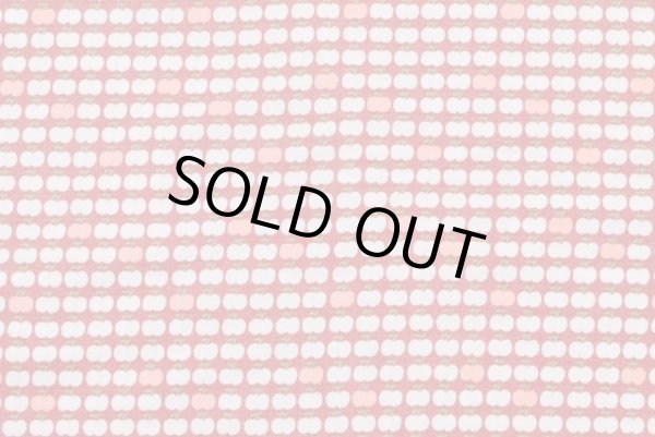 画像4: 小さな小さなリンゴ生地（くすんだワイン色）