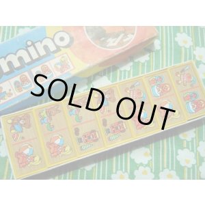 画像: sale!! ビンテージ☆ドミノ【TOY】