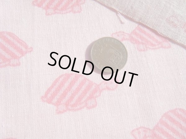 画像2: ピンクの亀さん（訳あり特大はぎれ）