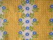 画像1: 春色のお花生地（はぎれ）