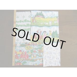 画像: にぎやかファブリックはぎれset