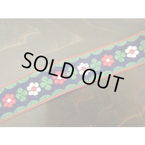 画像: 100％可愛いお花チロル（紺）