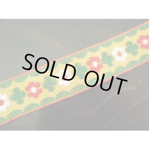 画像: 100％可愛いお花チロル（黄）