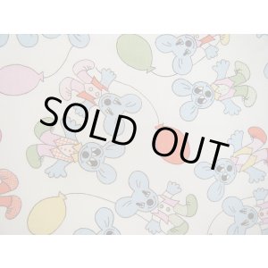 画像: お目目パッチリ★ネズミと風船（ブルー系）再入荷