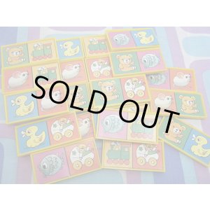 画像: sale!! ビンテージ☆ドミノ【ラフなイラスト】