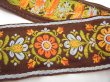 画像3: 【59ｃｍ】ドイツ70's★落ち着いた色のヒッピー・チロル