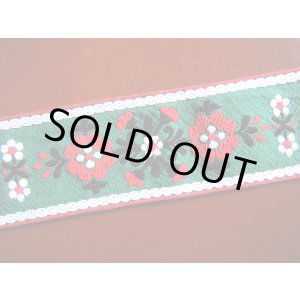 画像: 【66ｃｍ】70's★最強に可愛いお花柄チロル