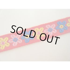 画像: 色鮮やかでレトロなお花チロル（再入荷）