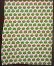 画像4: 70's★赤いほっぺの緑りんご（はぎれ）
