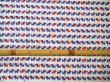 画像2: DDR◆赤い犬・青い犬のファブリック（はぎれ）