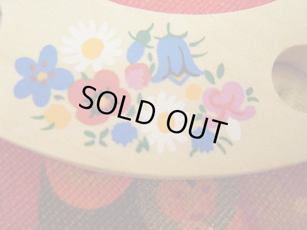 画像3: 独ヴィンテージ★可愛い鳥と花のキャンドルスタンド