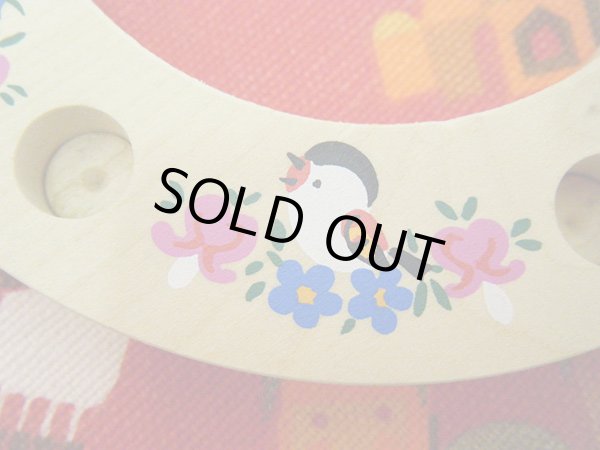 画像2: 独ヴィンテージ★可愛い鳥と花のキャンドルスタンド