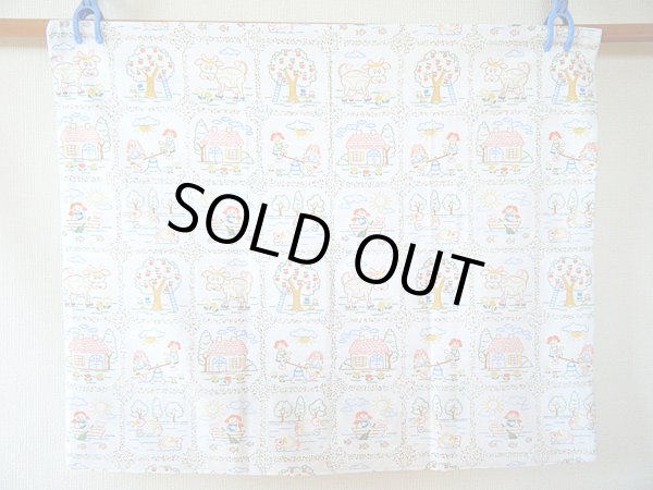 画像4: 70年代ドイツ子供柄ピローケース