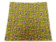 画像4: 70's★抹茶色の背景に暖色系お花のピローケース