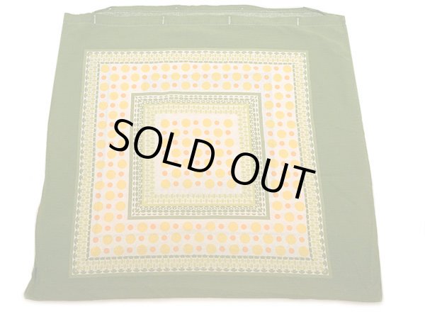 画像5: ドイツ70's◆ビタミンカラーのドットピローケース