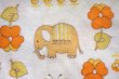 画像2: DDR★ゾウ、花、チョウチョ♪（はぎれ）